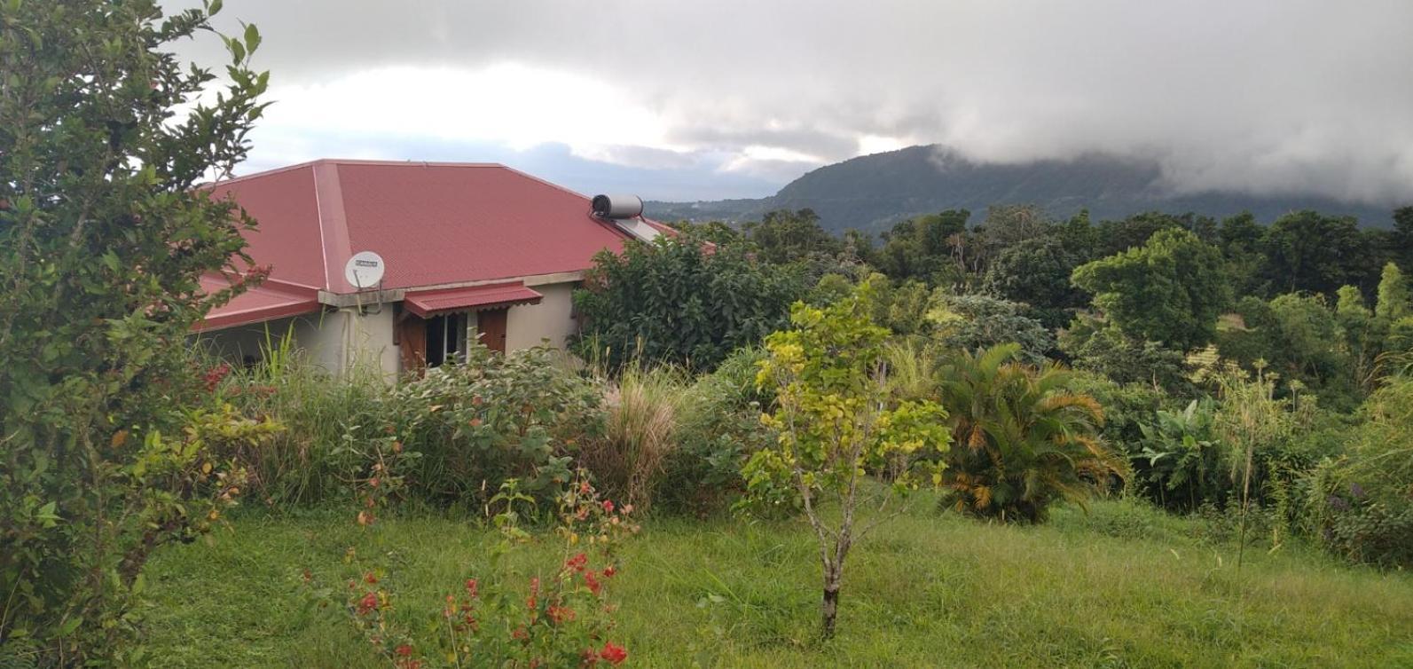 Les Pimentiers De Papaye Villa Saint-Claude Exterior foto