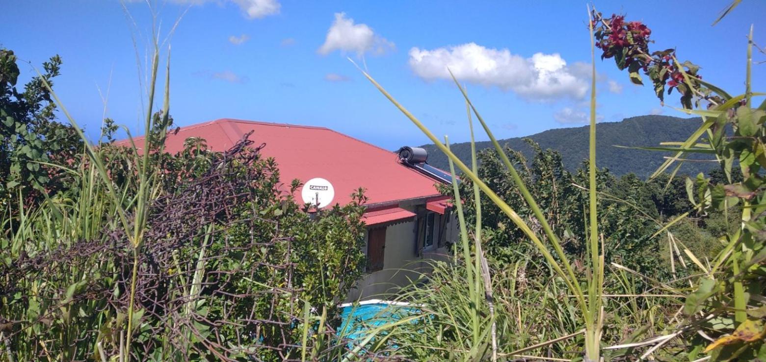 Les Pimentiers De Papaye Villa Saint-Claude Exterior foto